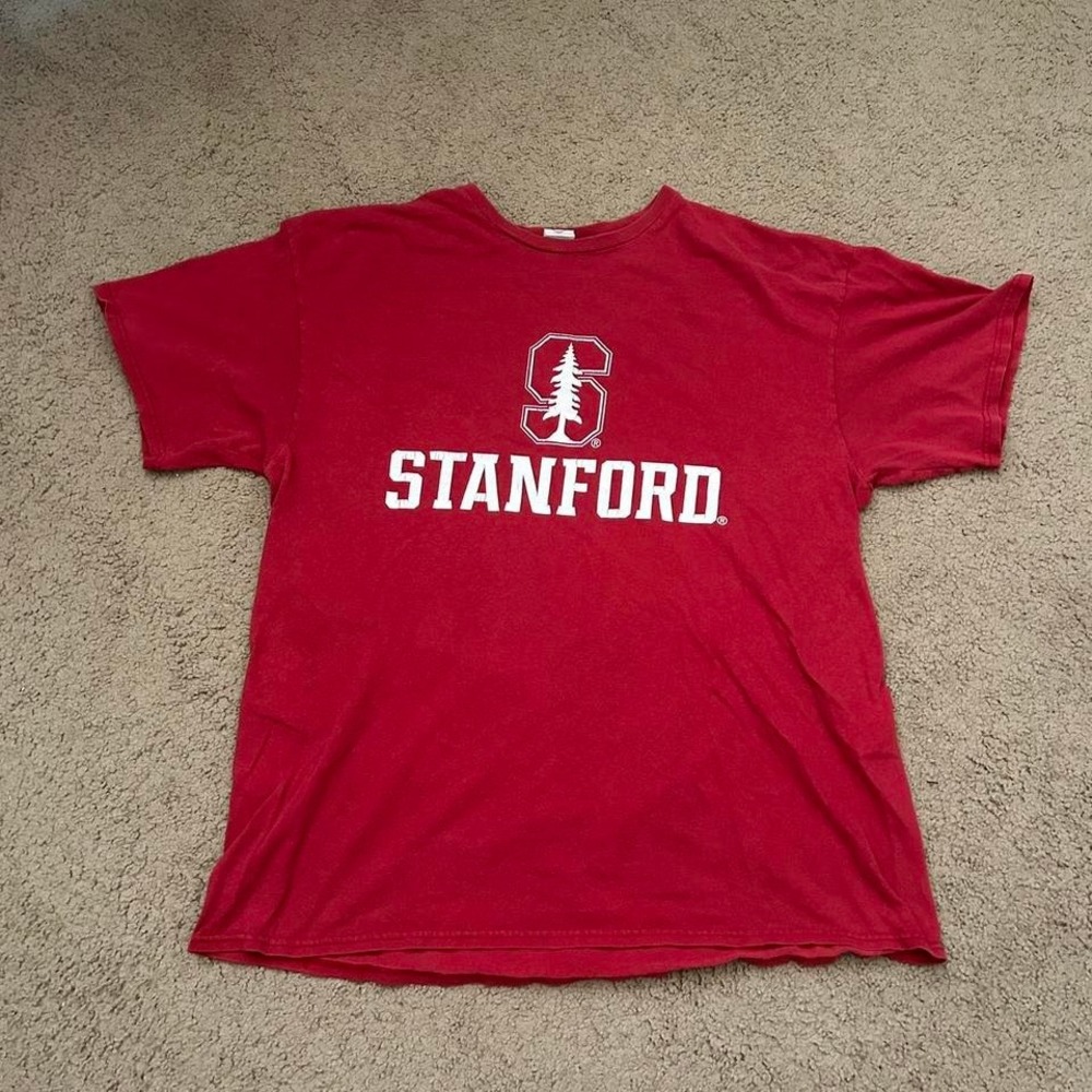 Vintage Stanford University red t-shirt Size‎ XL